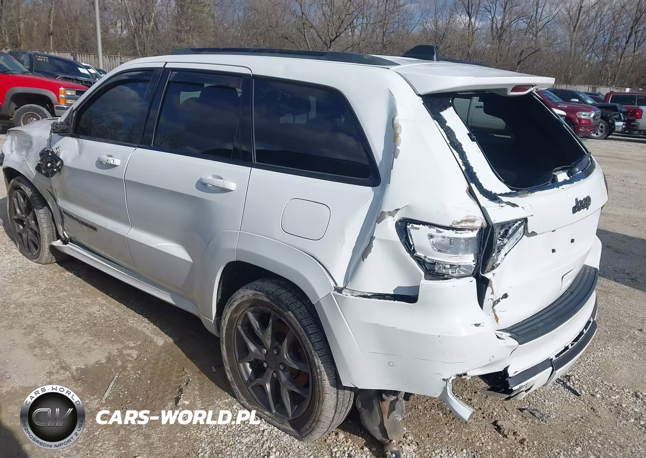 2020 Jeep Grand Cherokee Limited X 4X4 VIN:1C4RJFBT0LC375727 - 3
