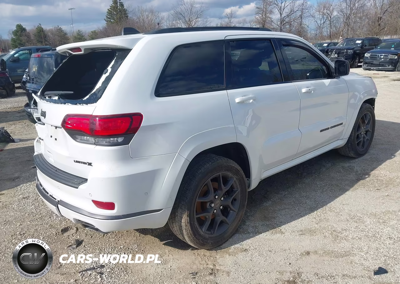 2020 Jeep Grand Cherokee Limited X 4X4 VIN:1C4RJFBT0LC375727 - 4