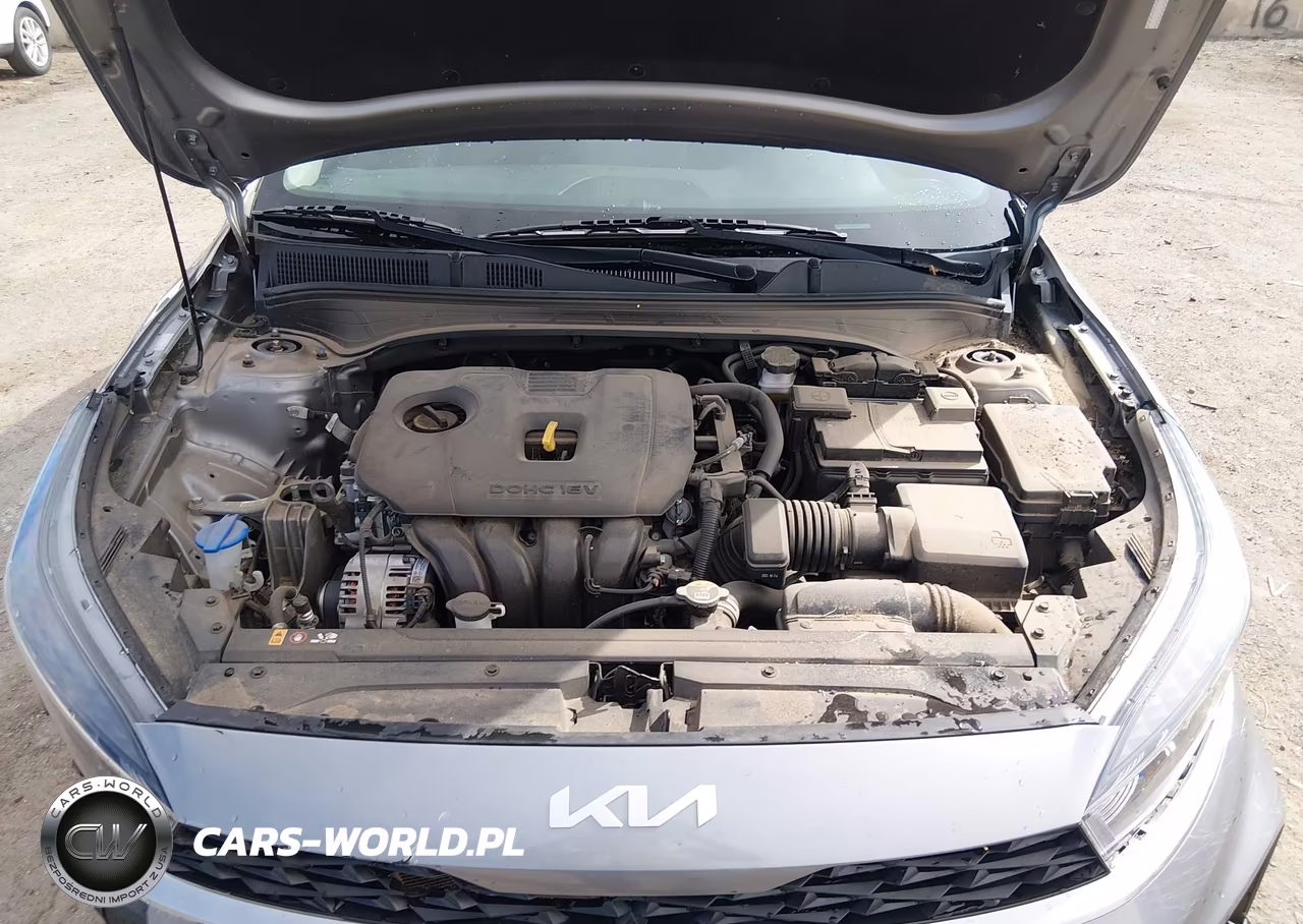 2024 Kia Forte Lxs VIN:3KPF24AD9RE736291 - 10