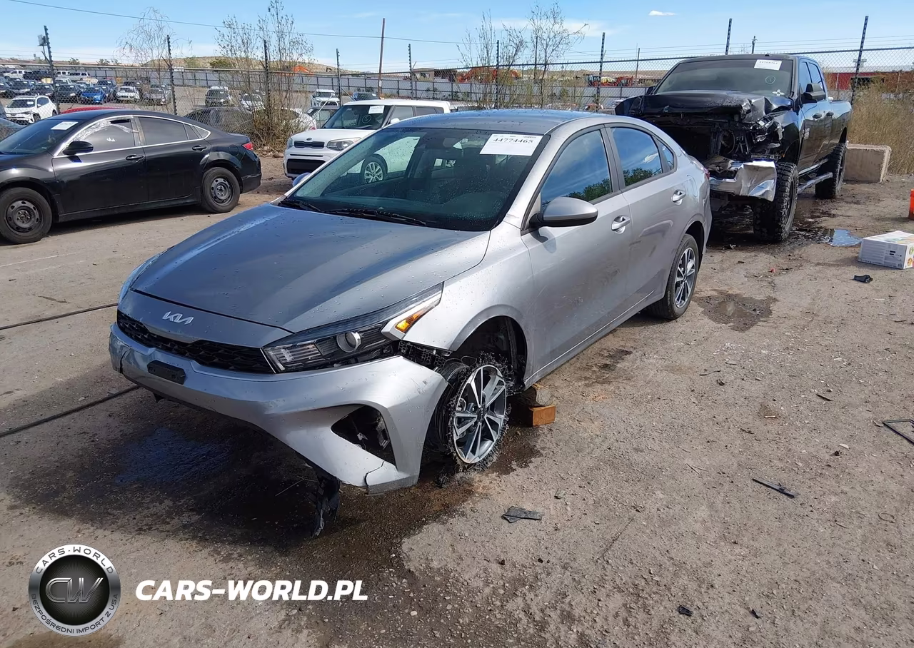 2024 Kia Forte Lxs VIN:3KPF24AD9RE736291 - 2