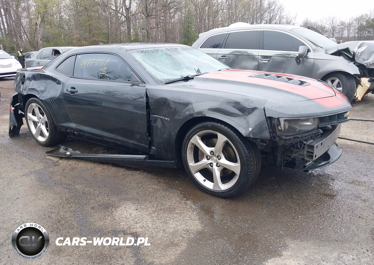 2015 Chevrolet Camaro 2Ss
