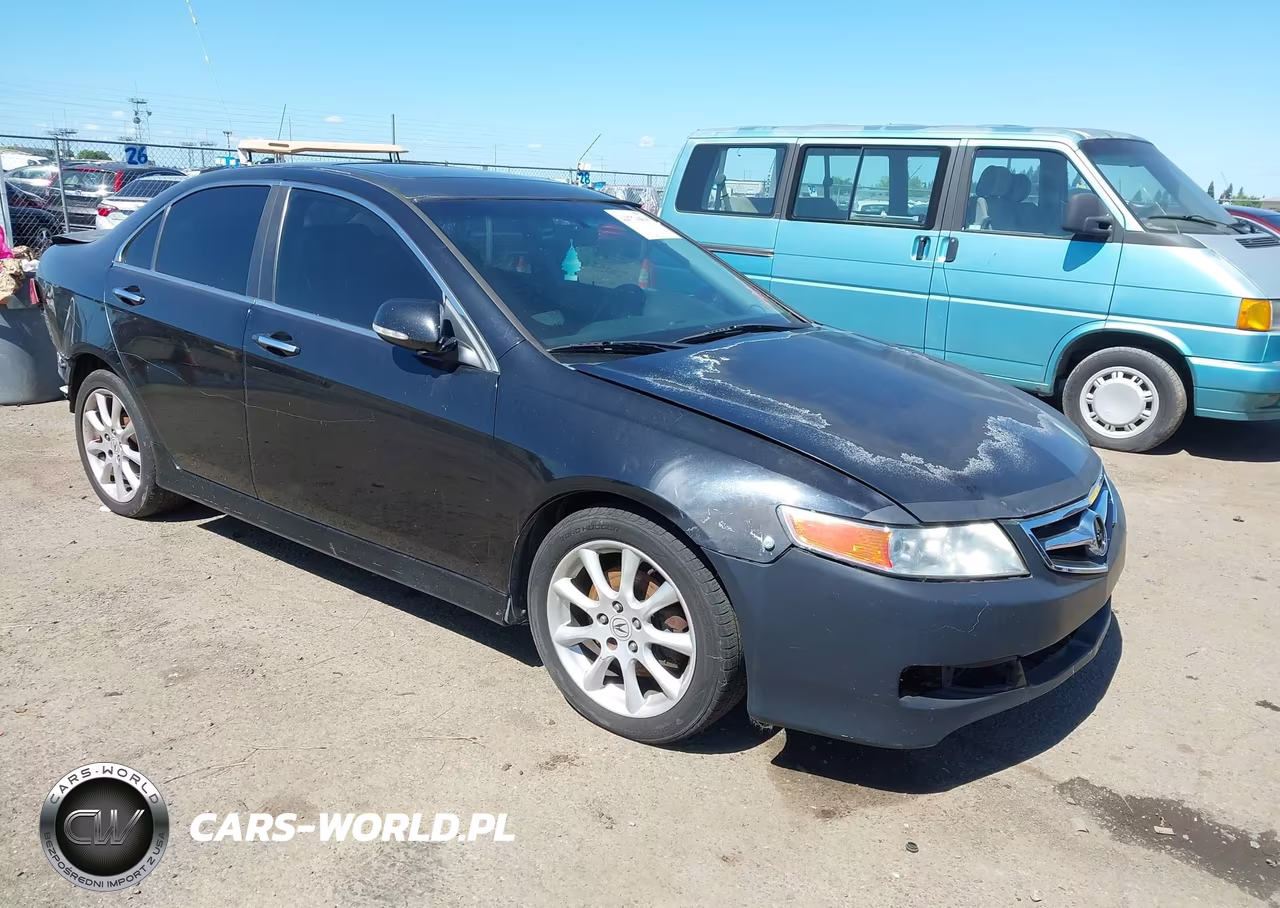 2007 Acura Tsx