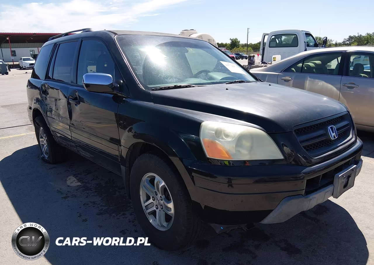 2003 Honda Pilot Ex-L