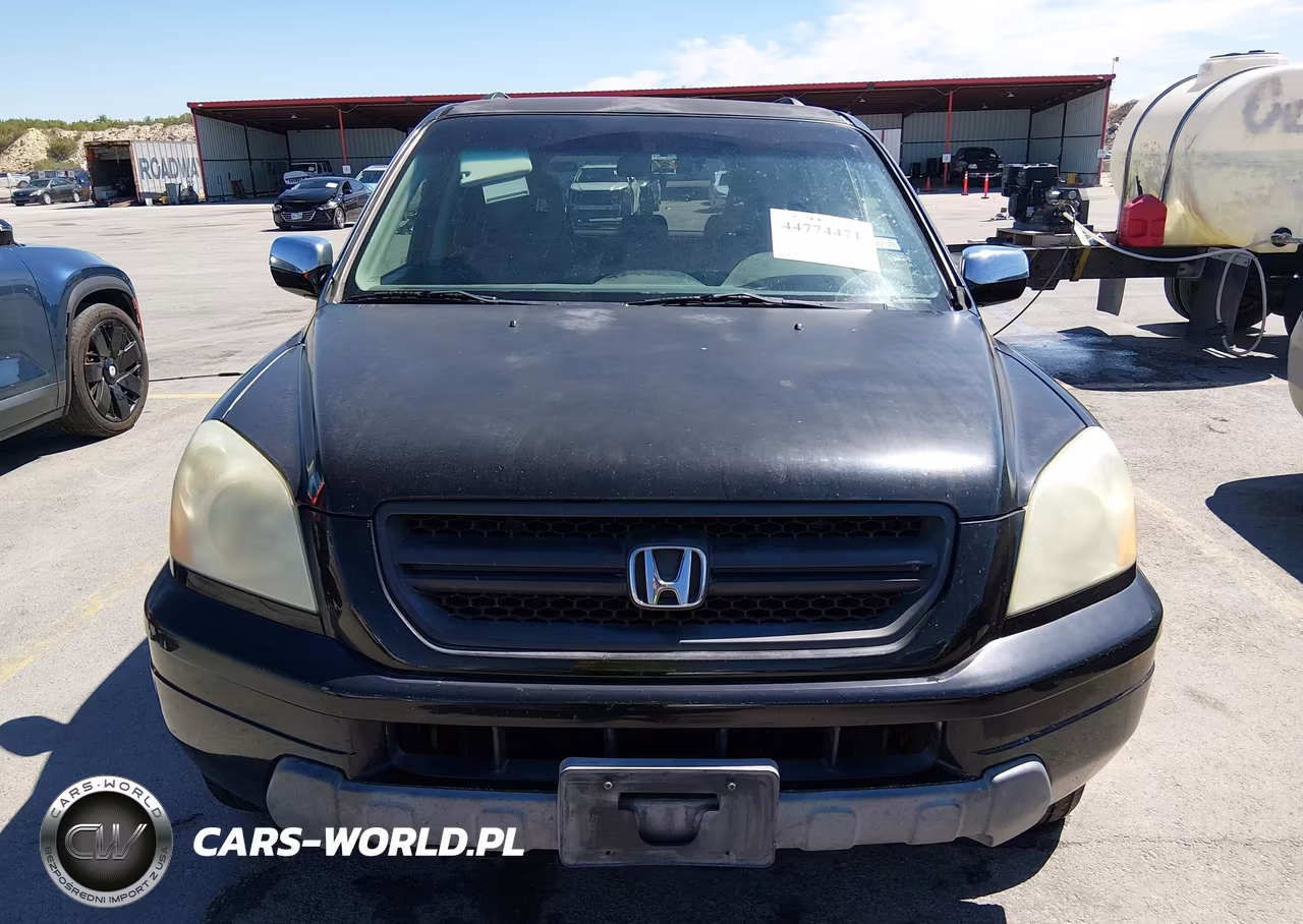 2003 Honda Pilot Ex-L VIN:2HKYF18563H558756 - 12