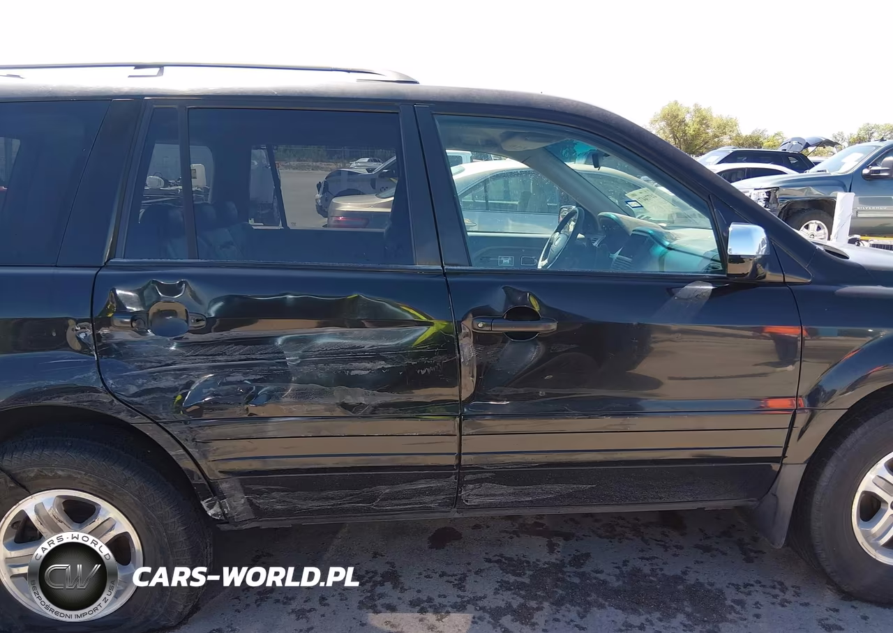 2003 Honda Pilot Ex-L VIN:2HKYF18563H558756 - 13