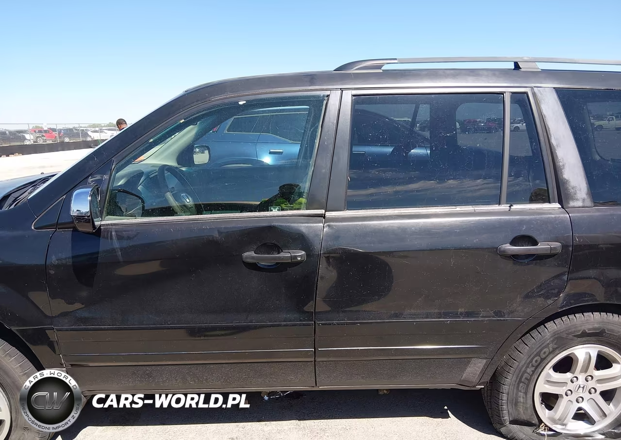 2003 Honda Pilot Ex-L VIN:2HKYF18563H558756 - 14
