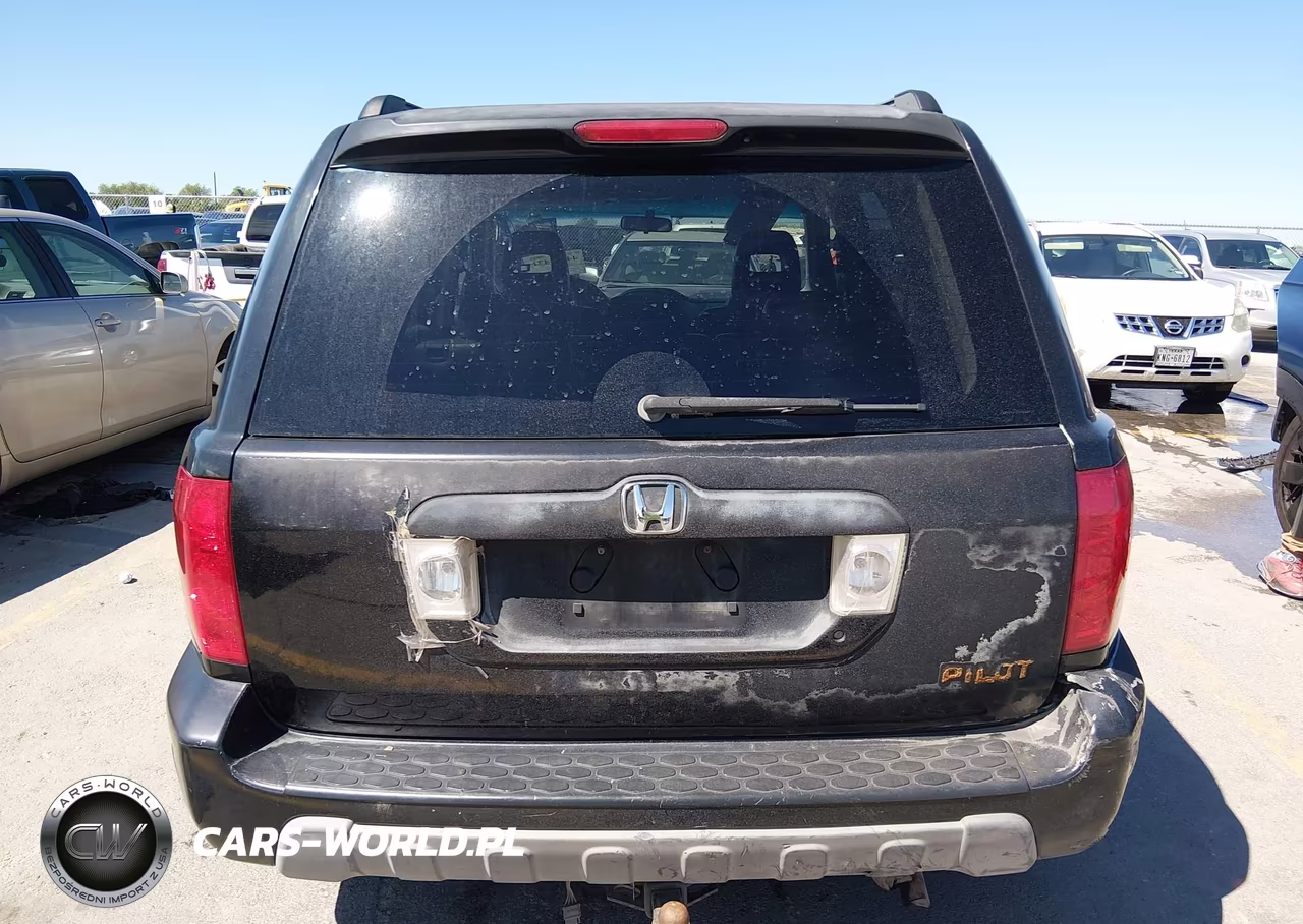 2003 Honda Pilot Ex-L VIN:2HKYF18563H558756 - 16