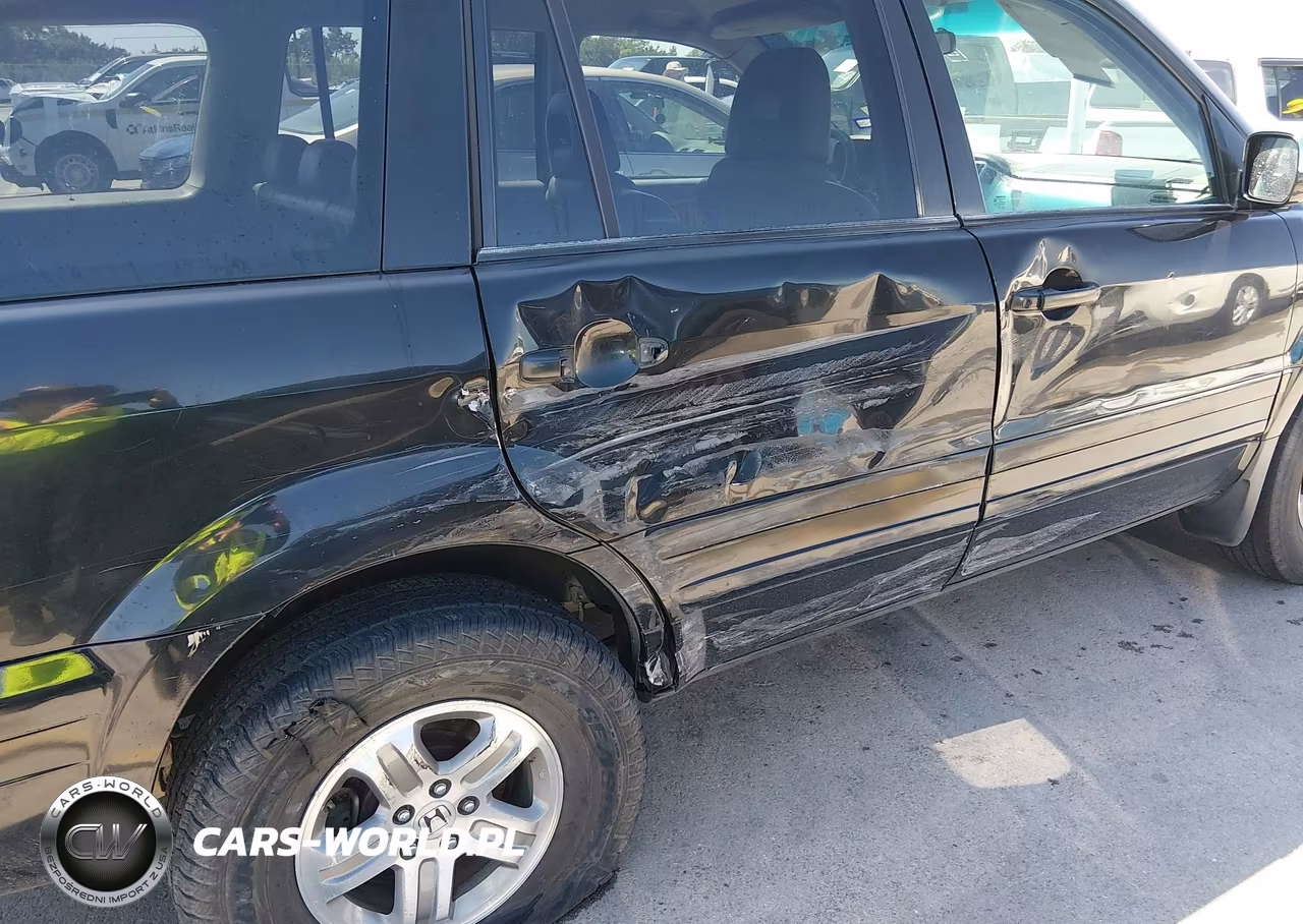2003 Honda Pilot Ex-L VIN:2HKYF18563H558756 - 6