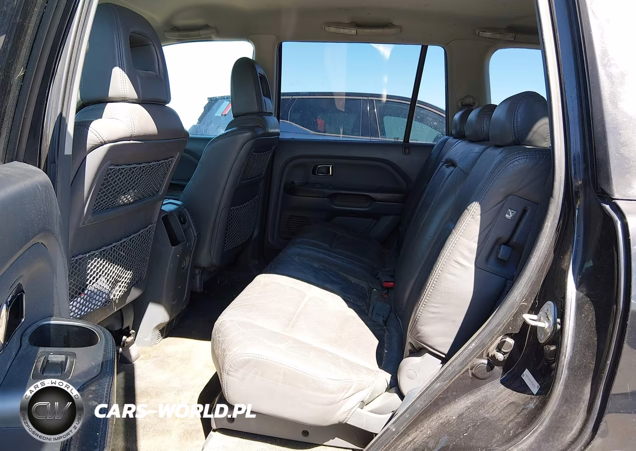 2003 Honda Pilot Ex-L VIN:2HKYF18563H558756 - 8