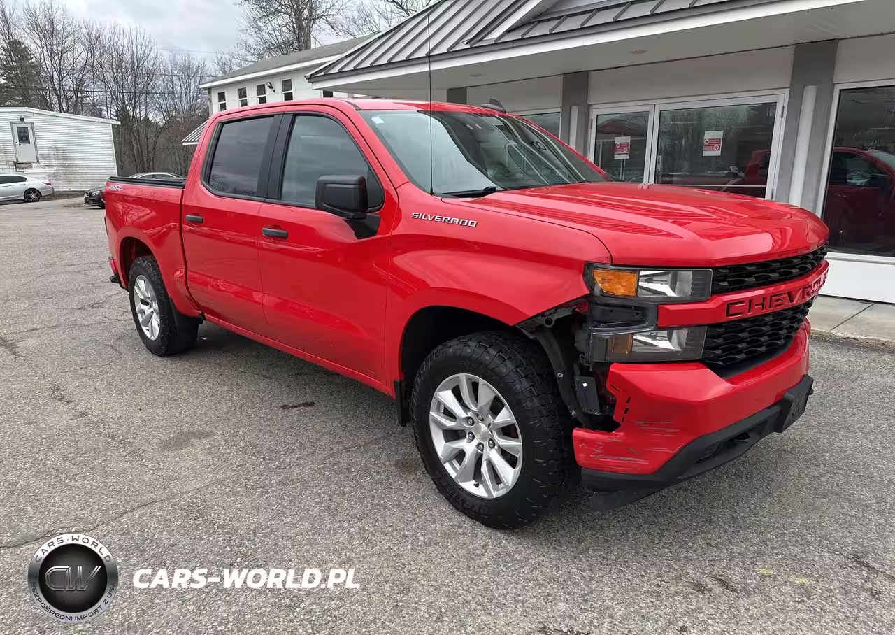 2020 Chevrolet Silverado K1500 Custom