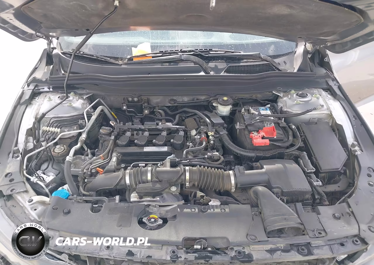 2018 Honda Accord Sport VIN:1HGCV1F30JA071444 - 10