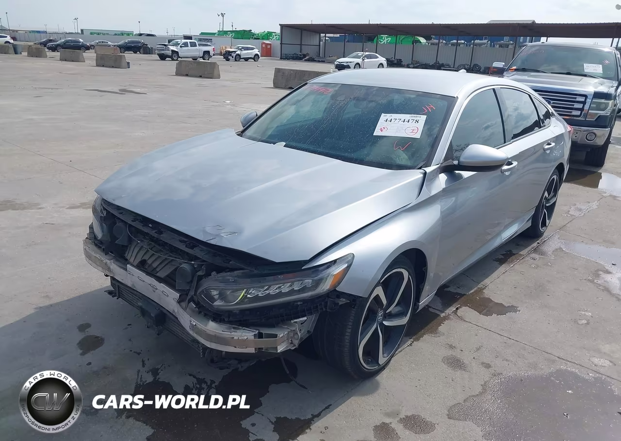 2018 Honda Accord Sport VIN:1HGCV1F30JA071444 - 2