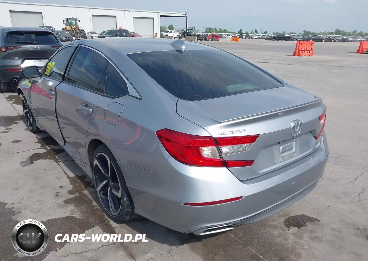 2018 Honda Accord Sport VIN:1HGCV1F30JA071444 - 3