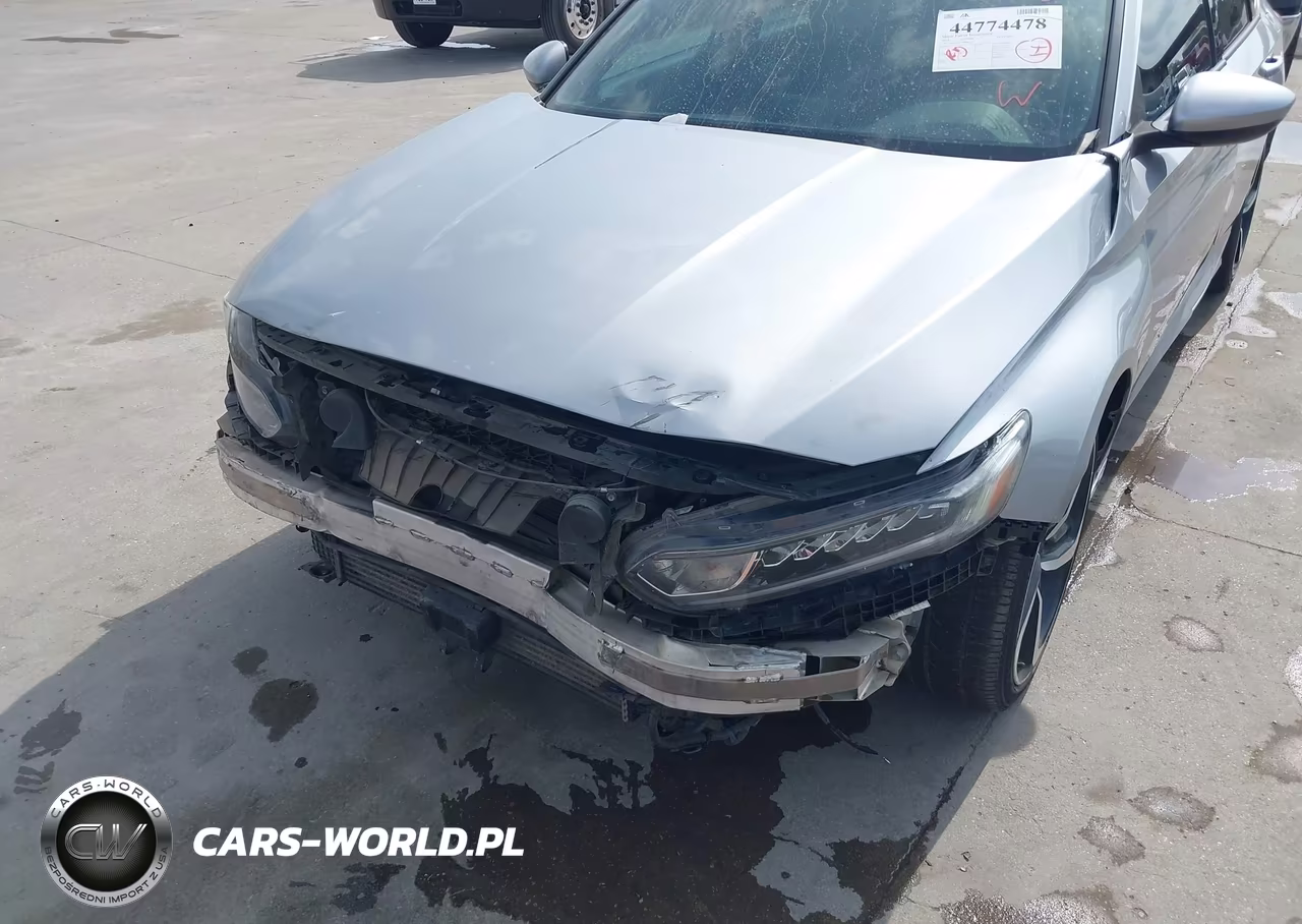 2018 Honda Accord Sport VIN:1HGCV1F30JA071444 - 6