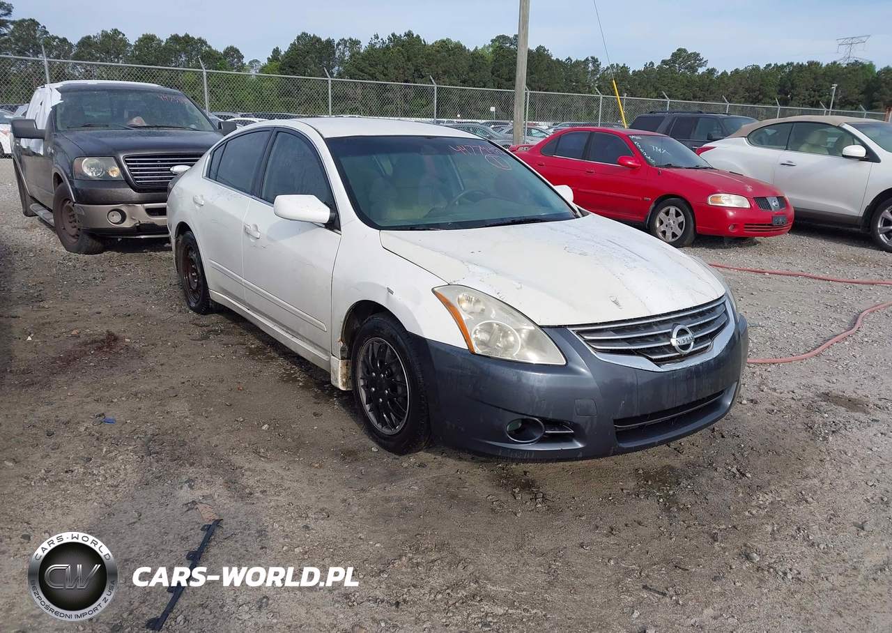 2012 Nissan Altima 2.5 S