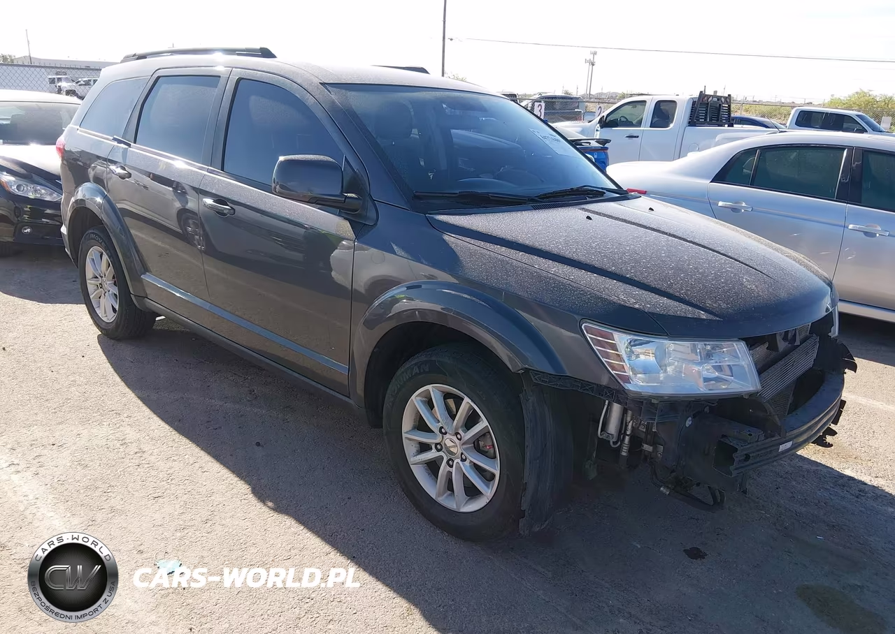 2017 Dodge Journey Sxt – zdjęcie 1 z 18