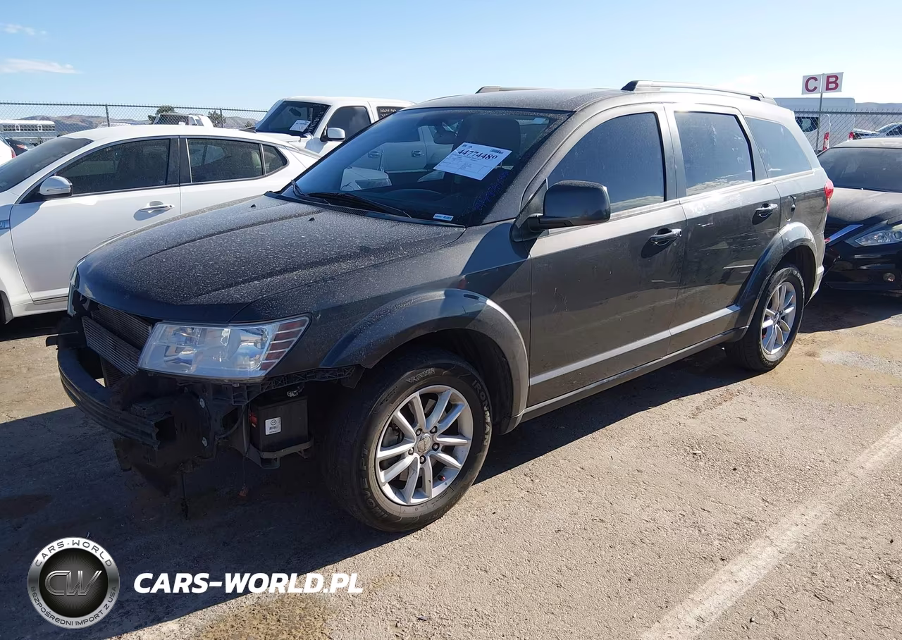 2017 Dodge Journey Sxt VIN:3C4PDCBGXHT533244 - 2