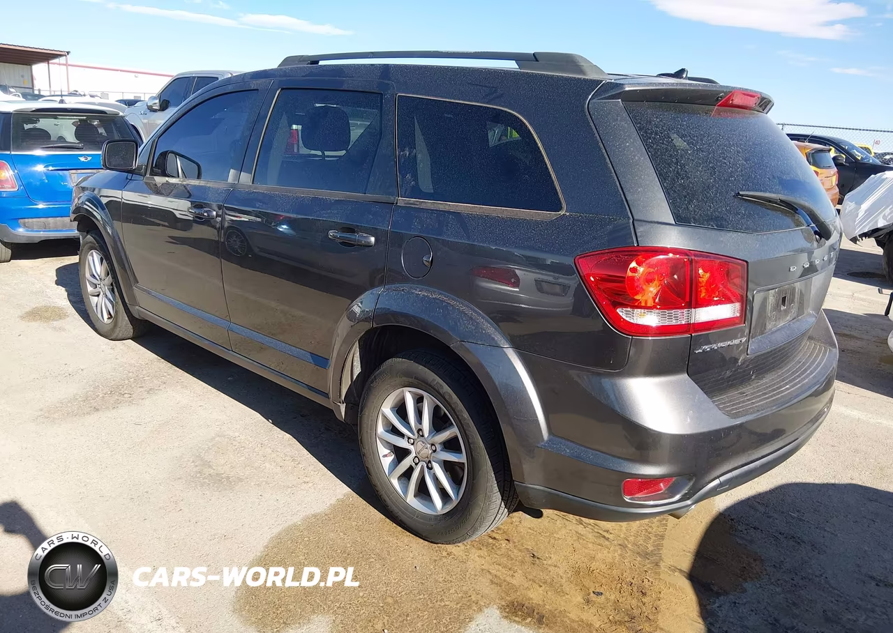 2017 Dodge Journey Sxt VIN:3C4PDCBGXHT533244 - 3