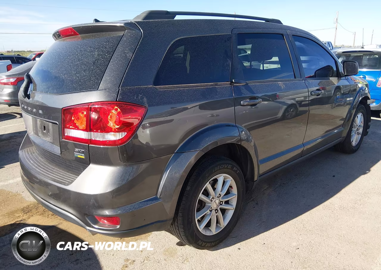 2017 Dodge Journey Sxt VIN:3C4PDCBGXHT533244 - 4