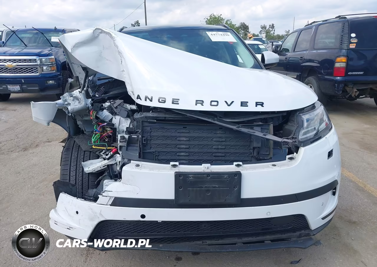 2021 Land Rover Range Rover Velar P250 S VIN:SALYJ2EX8MA314327 - 12