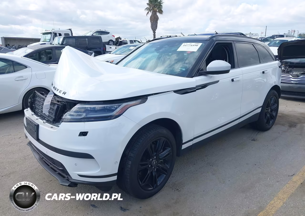 2021 Land Rover Range Rover Velar P250 S VIN:SALYJ2EX8MA314327 - 2