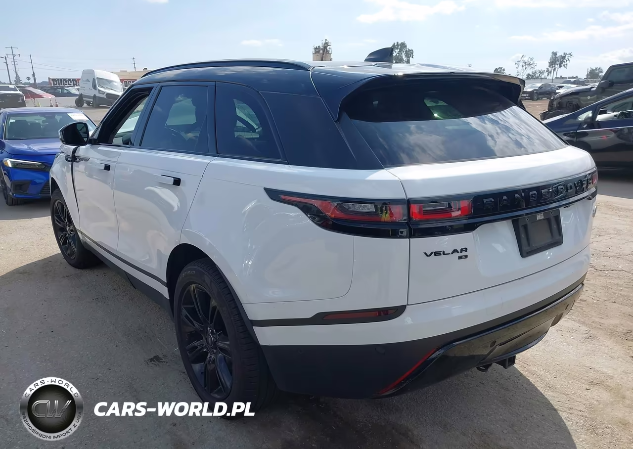 2021 Land Rover Range Rover Velar P250 S VIN:SALYJ2EX8MA314327 - 3