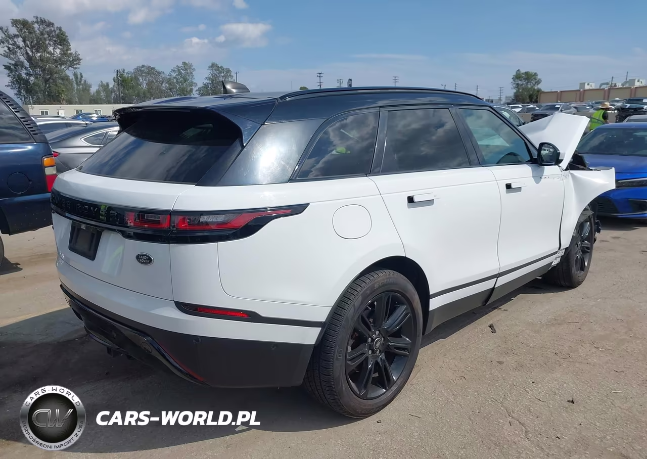 2021 Land Rover Range Rover Velar P250 S VIN:SALYJ2EX8MA314327 - 4