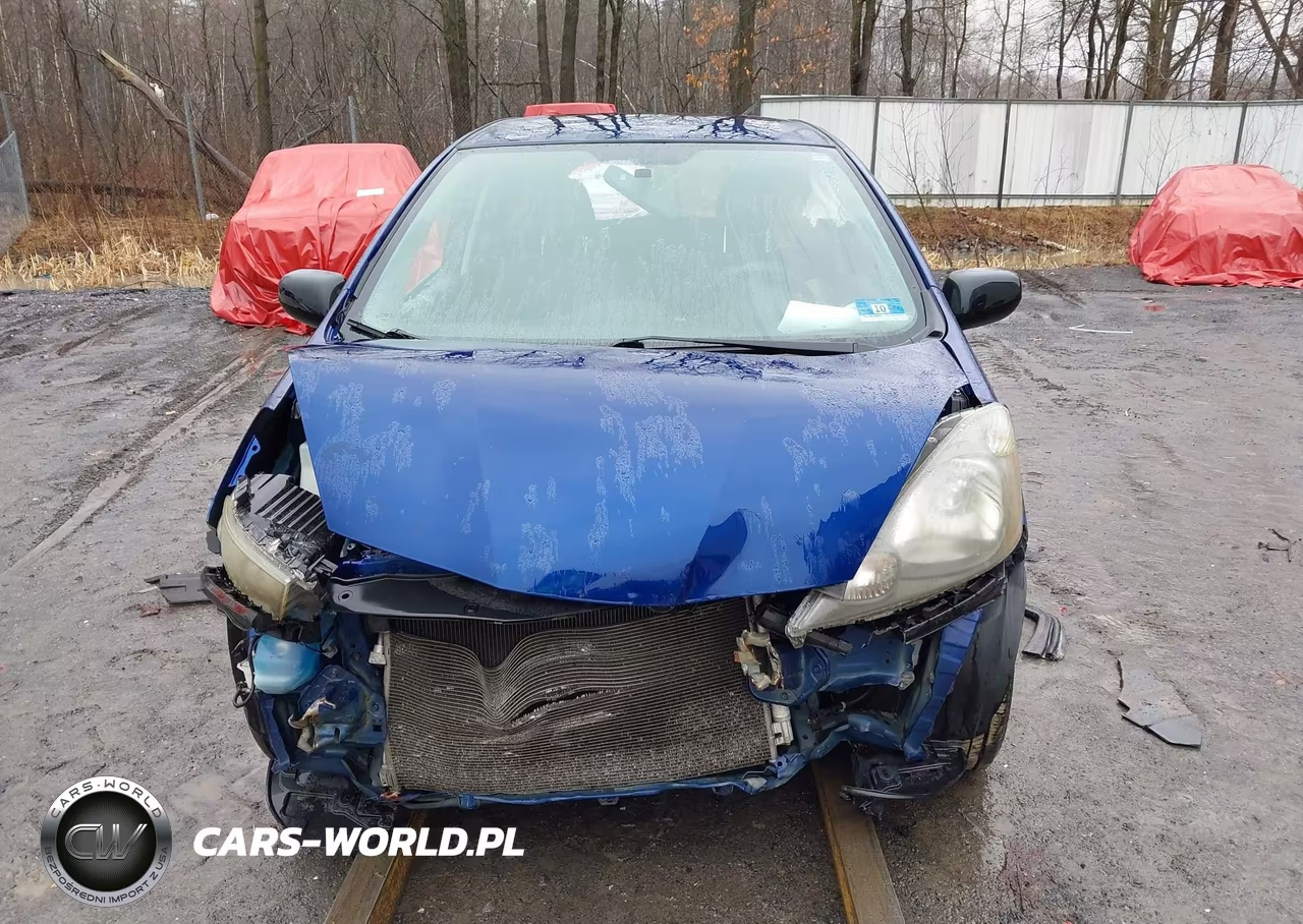 2009 Honda Fit VIN:JHMGE88219S003123 - 11