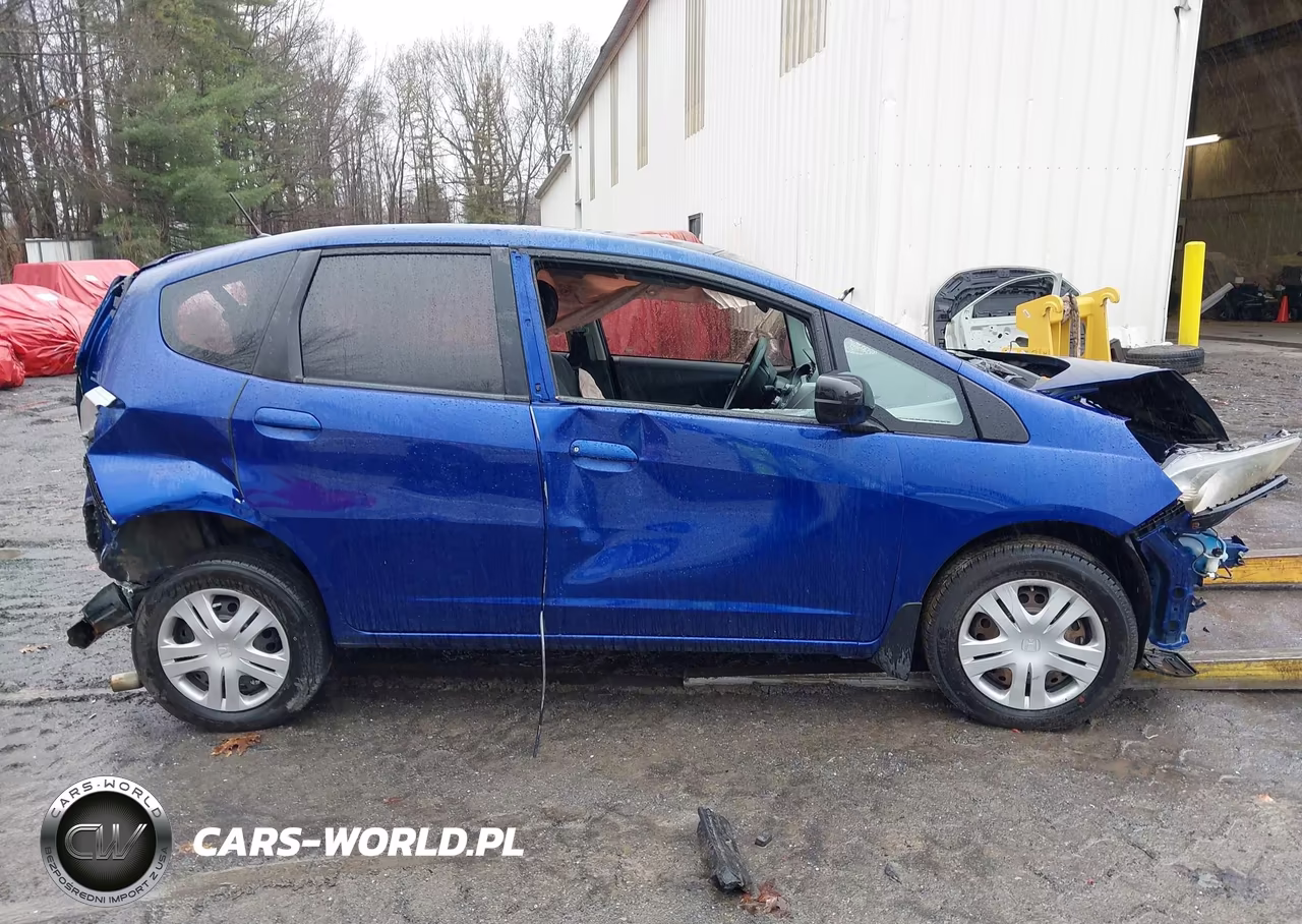 2009 Honda Fit VIN:JHMGE88219S003123 - 12
