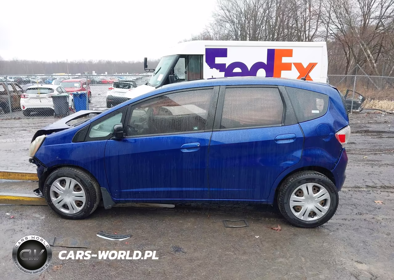 2009 Honda Fit VIN:JHMGE88219S003123 - 13