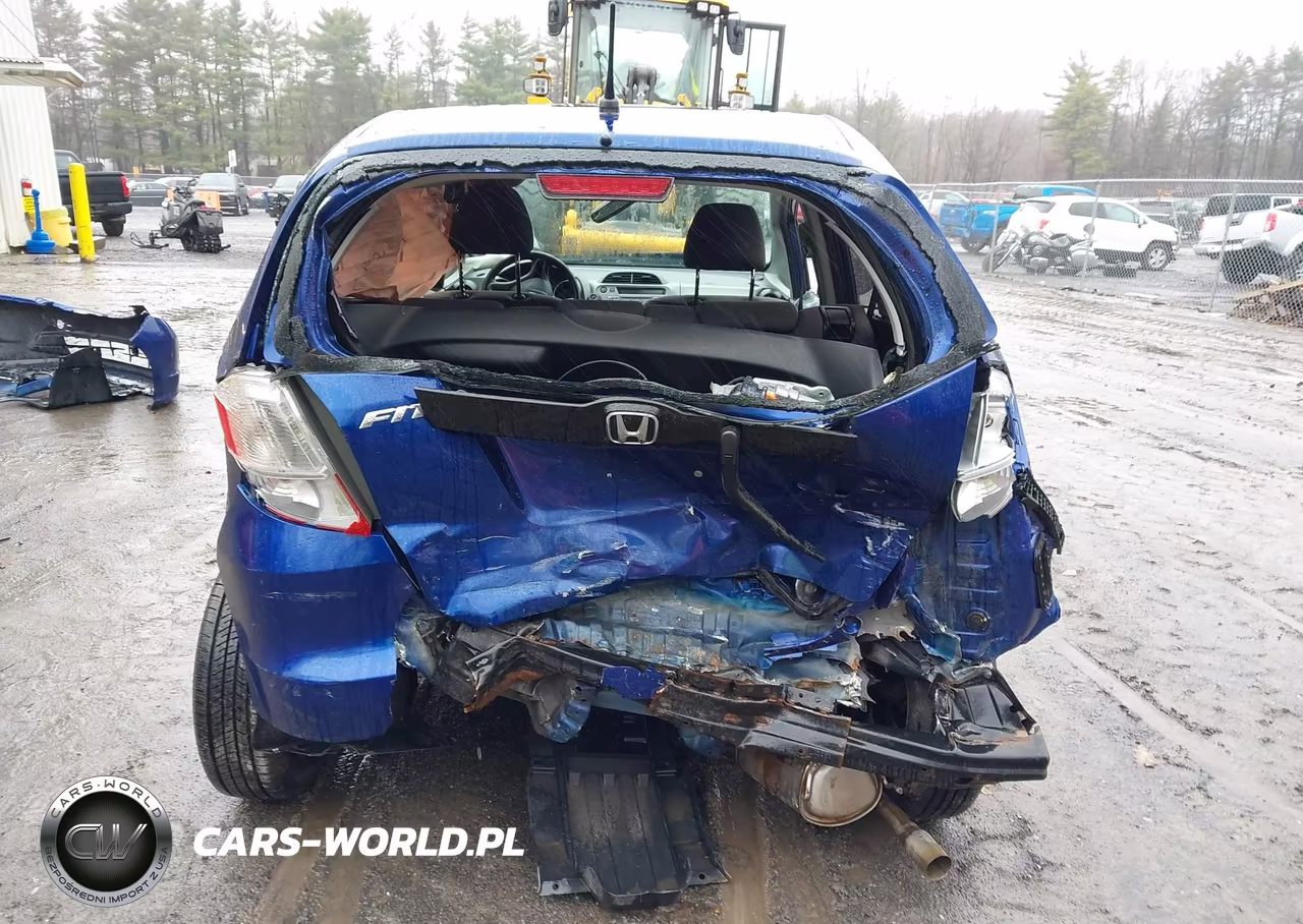 2009 Honda Fit VIN:JHMGE88219S003123 - 15