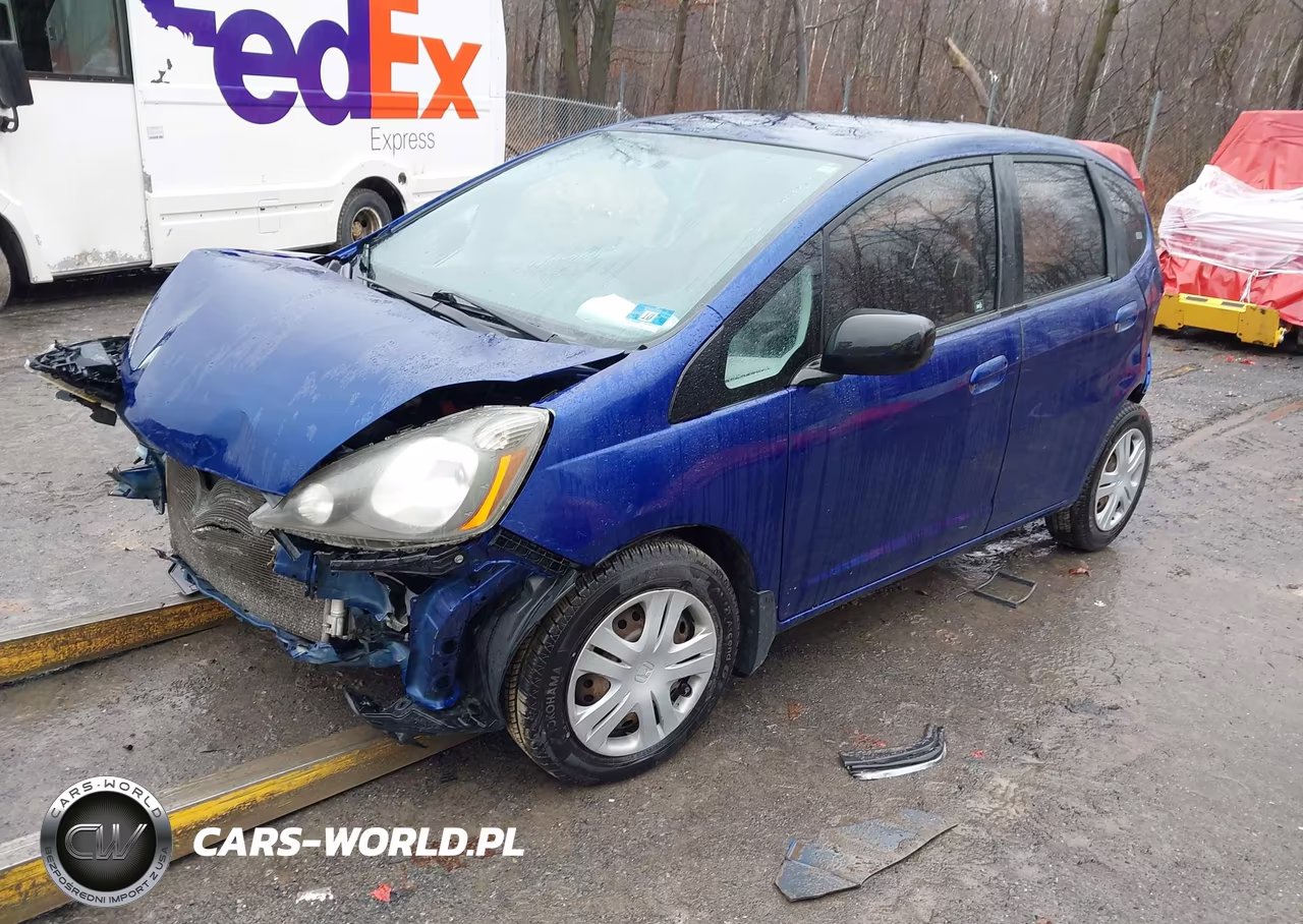 2009 Honda Fit VIN:JHMGE88219S003123 - 2