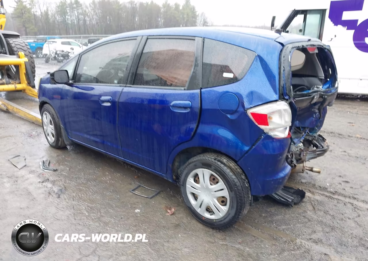 2009 Honda Fit VIN:JHMGE88219S003123 - 3
