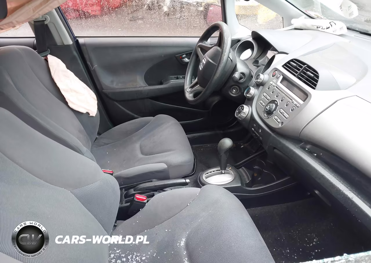 2009 Honda Fit VIN:JHMGE88219S003123 - 5