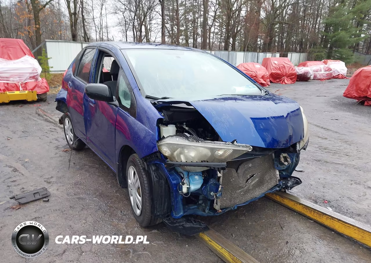 2009 Honda Fit VIN:JHMGE88219S003123 - 6