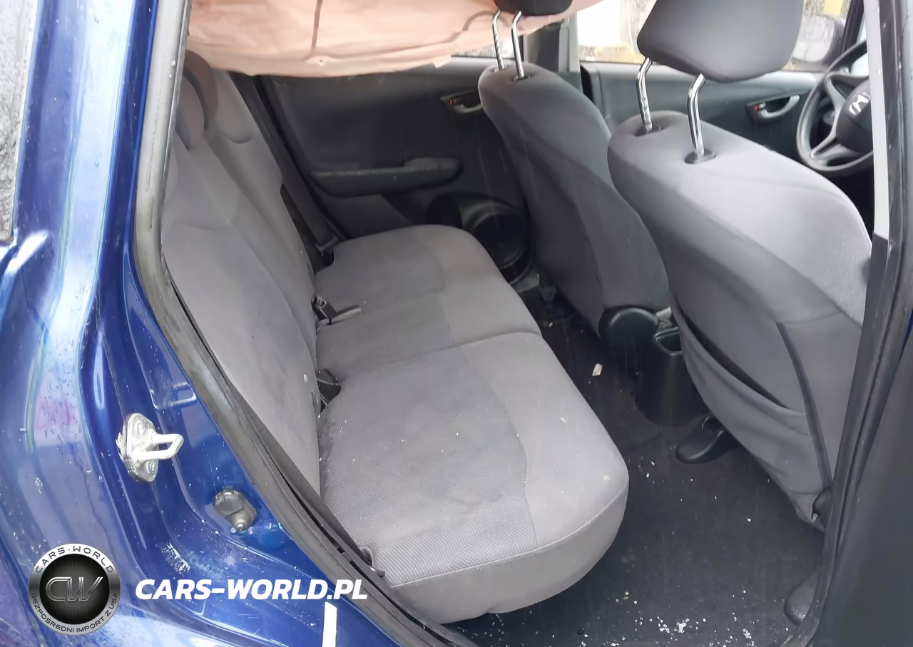 2009 Honda Fit VIN:JHMGE88219S003123 - 8