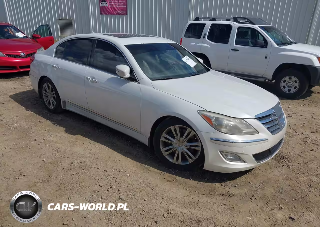 2012 Hyundai Genesis 5.0