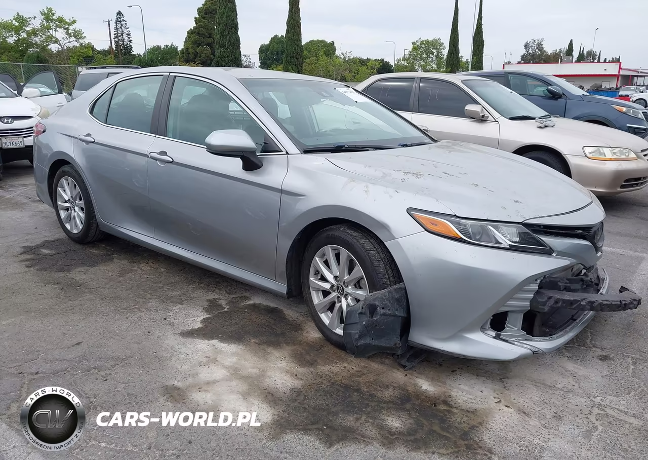 2019 Toyota Camry Le