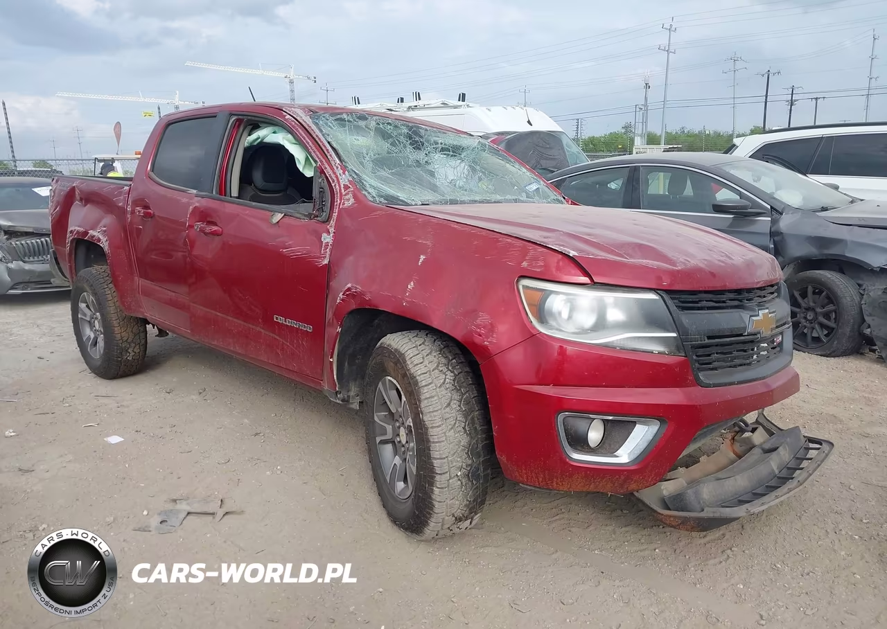 2015 Chevrolet Colorado Z71