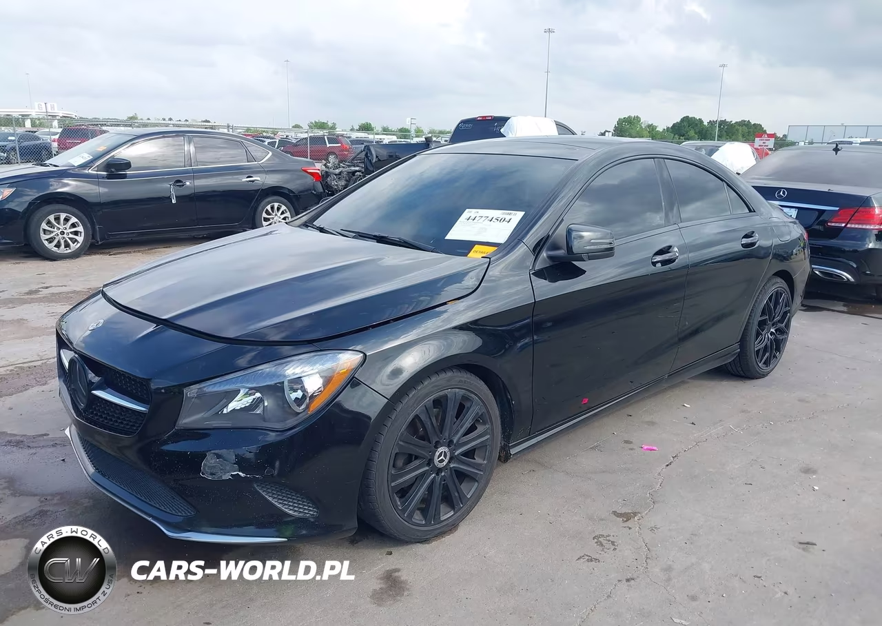 2018 Mercedes-Benz Cla 250 VIN:WDDSJ4EB5JN634597 - 2