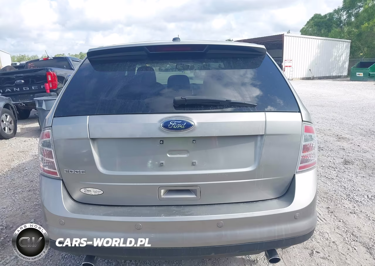 2008 Ford Edge Limited VIN:2FMDK49C08BA35031 - 16