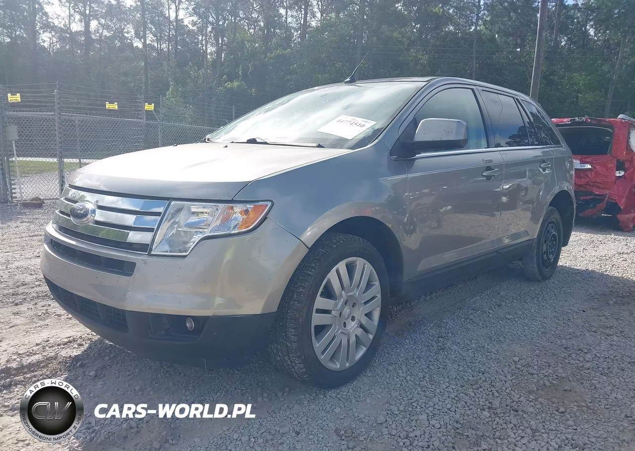 2008 Ford Edge Limited VIN:2FMDK49C08BA35031 - 2