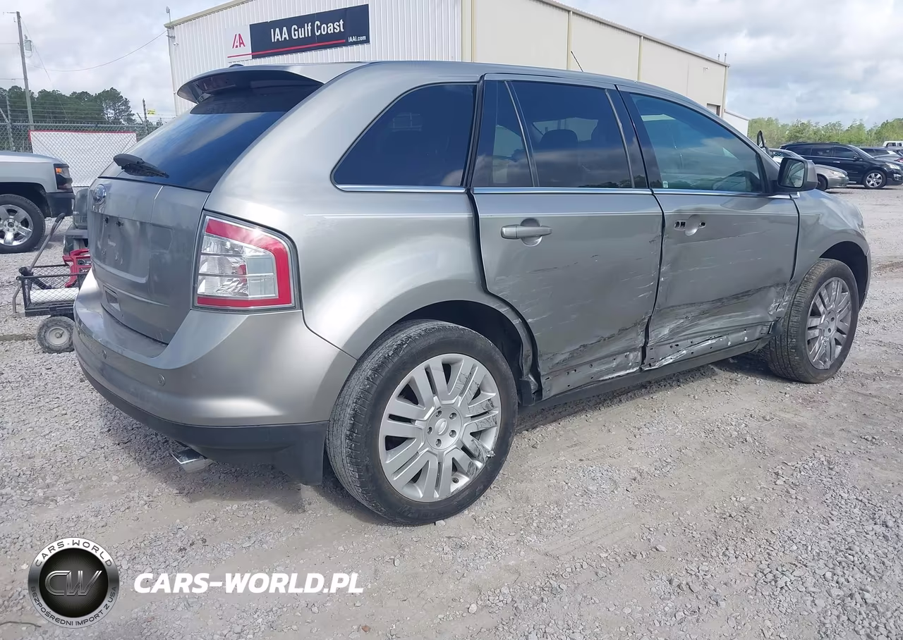 2008 Ford Edge Limited VIN:2FMDK49C08BA35031 - 4