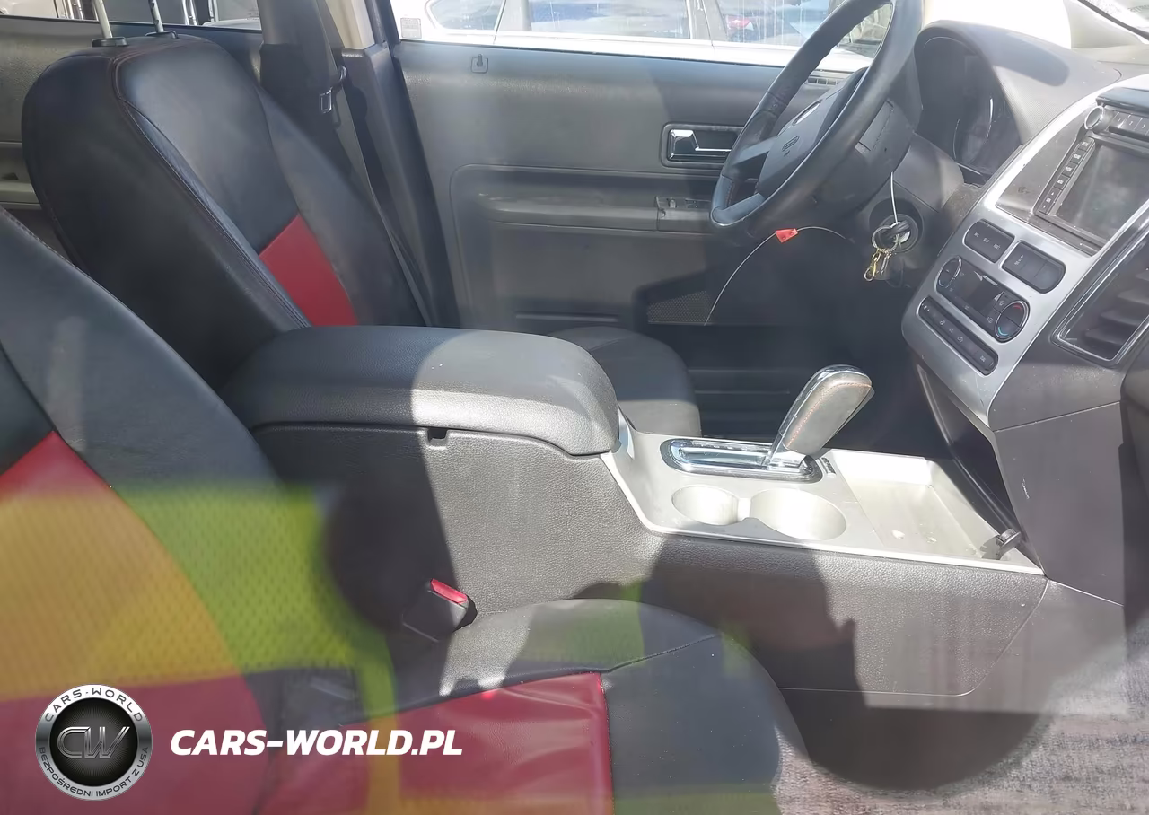 2008 Ford Edge Limited VIN:2FMDK49C08BA35031 - 5