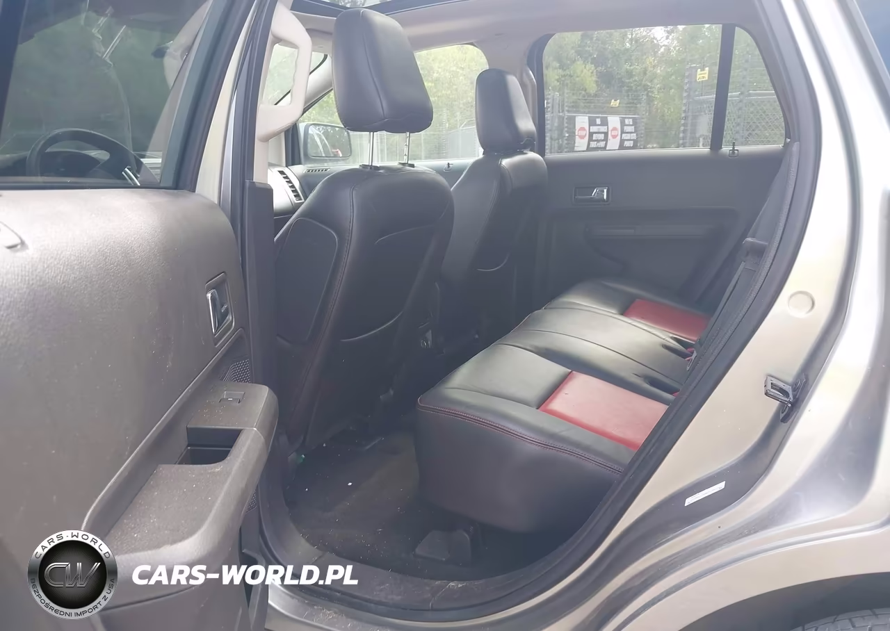 2008 Ford Edge Limited VIN:2FMDK49C08BA35031 - 8
