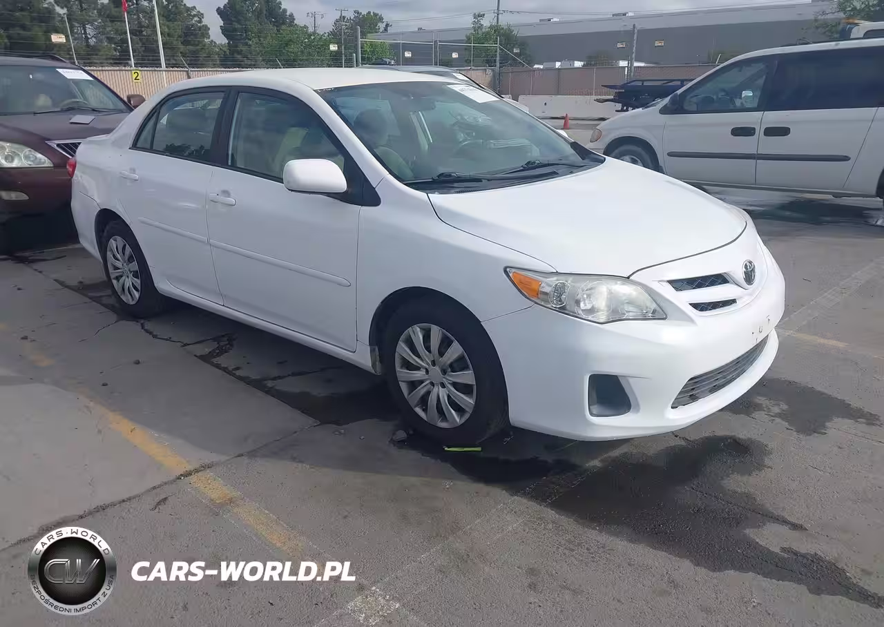 2012 Toyota Corolla Le