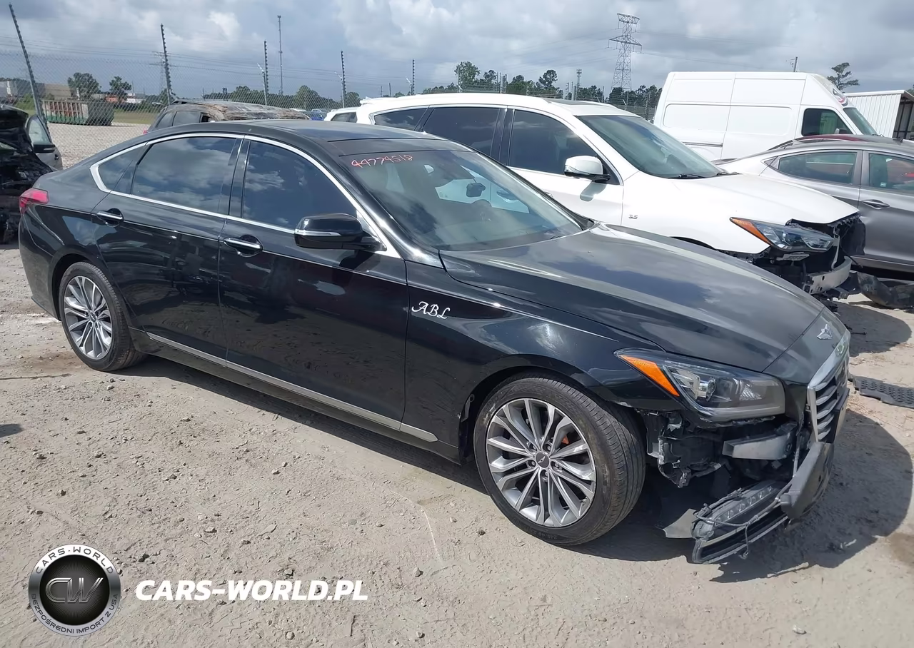 2017 Genesis G80 3.8