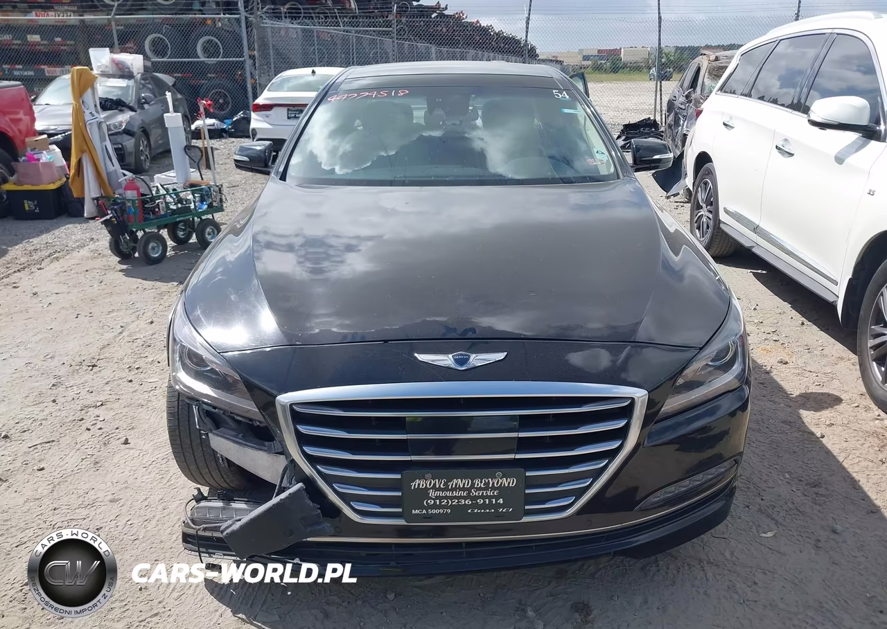 2017 Genesis G80 3.8 VIN:KMHGN4JE8HU178224 - 12