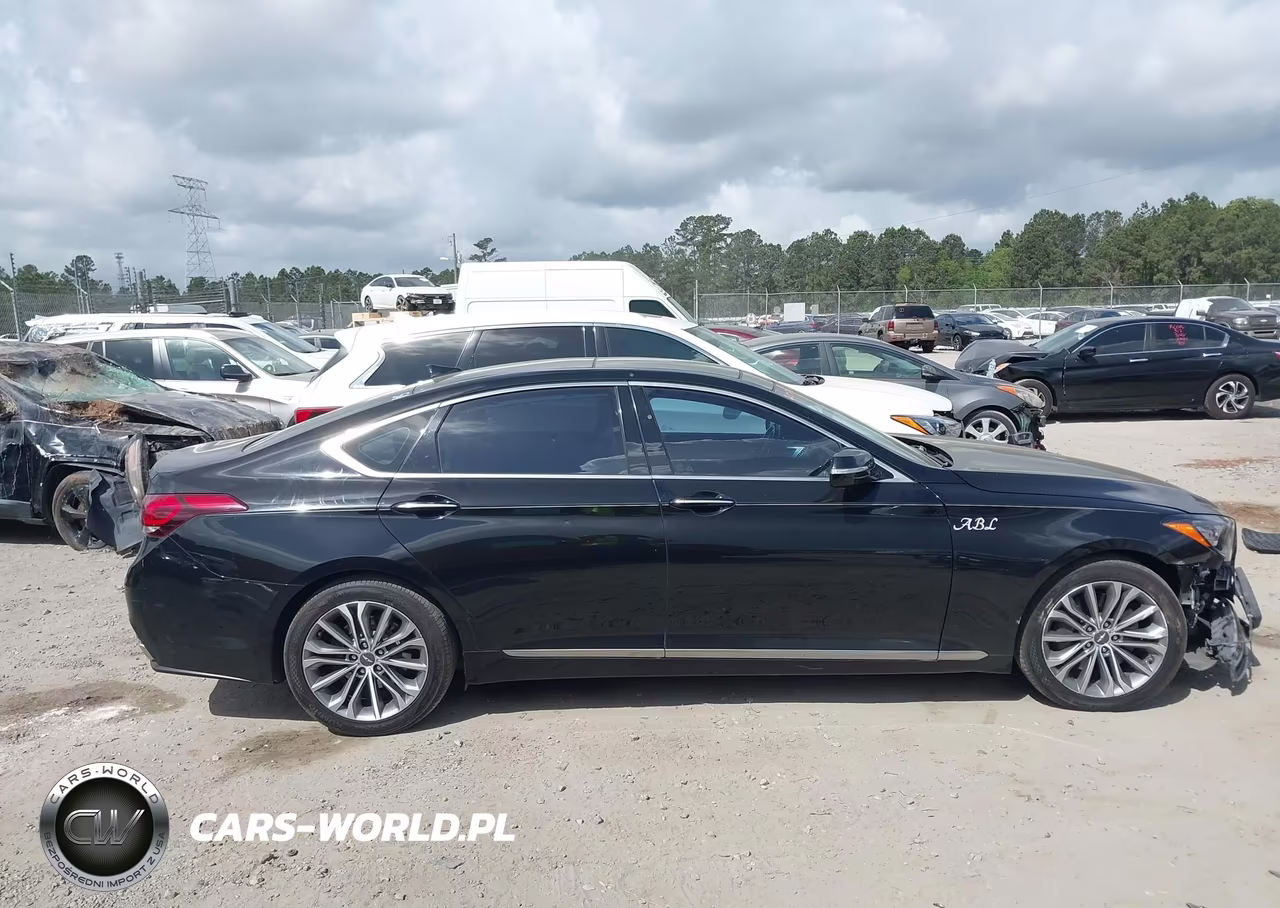 2017 Genesis G80 3.8 VIN:KMHGN4JE8HU178224 - 13