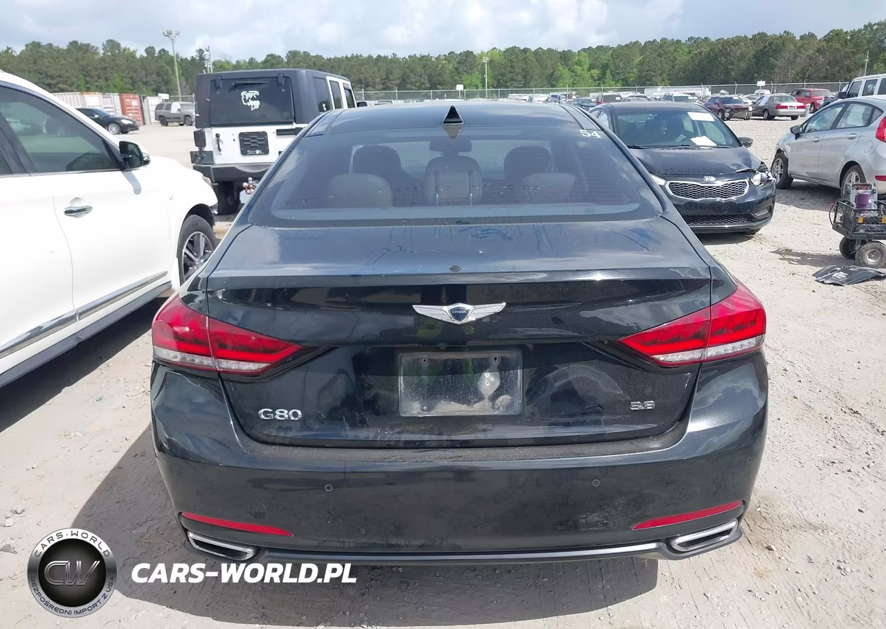 2017 Genesis G80 3.8 VIN:KMHGN4JE8HU178224 - 16